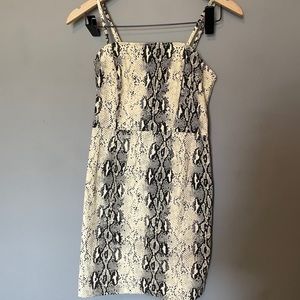 Animal Print Dress
